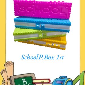 School Pencil Box