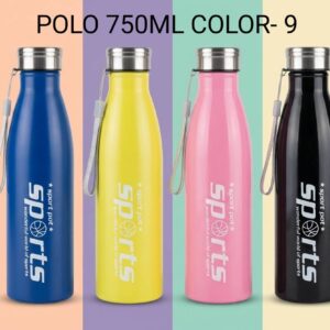 Steel Bottle Cuba 1000ML (Color)