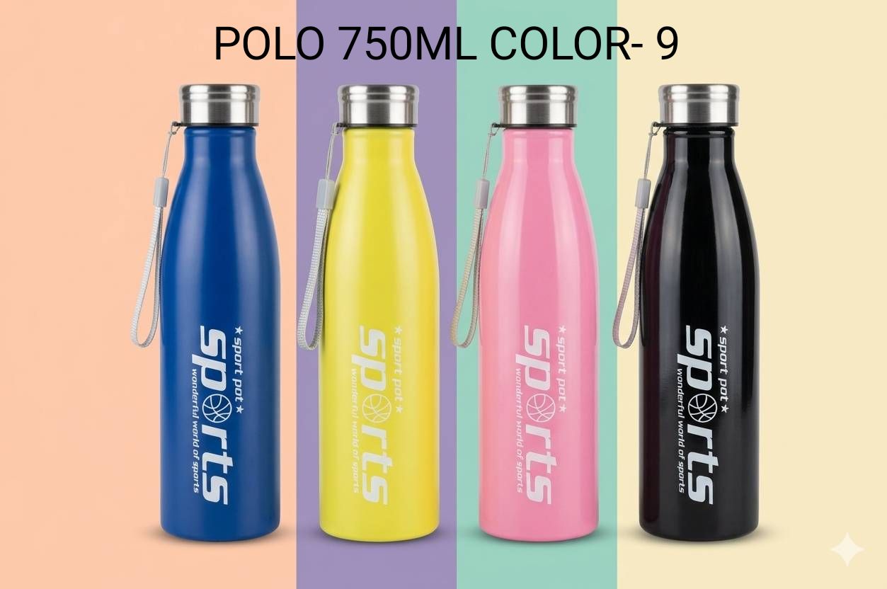 Steel Bottle Cuba 1000ML (Color)