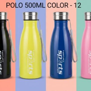 Steel Bottle Cuba 500ML (Color)